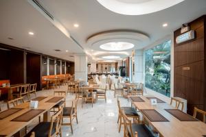 Restaurace v ubytování Avada Hotel