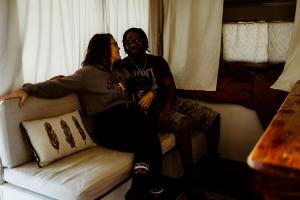 Hosté ubytování Charming Camper Rental Ideal for Glamping in Missouri