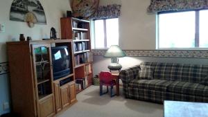 Knihovna v prázdninového domu