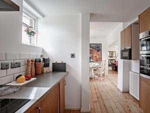 Köök või kööginurk majutusasutuses 3 Bed in Nr Embleton CN156