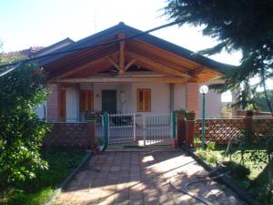 Budova, kde se bed and breakfast nachází