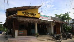 Το κτήριο όπου στεγάζεται  ο ξενώνας