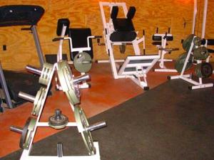 Fitness centrum a/nebo fitness zařízení v ubytování Spacious Vacation Rental for Large Groups on the Edge of Hoosier National Forest, Indiana