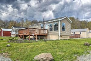 Budova, kde se prázdninový dům nachází