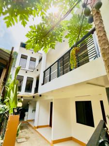 a view of a house from the outside at La Greta El Nido Apartments in El Nido