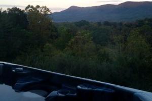 Příroda nedaleko prázdninového domu