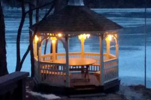 Příroda nedaleko prázdninového domu