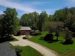 Naturlandskabet i nærheden af feriehuset