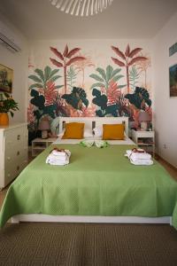 Postel nebo postele na pokoji v ubytování AUANA Casa Vacanze