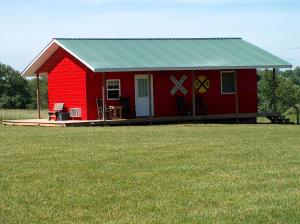 Budova, kde se prázdninový dům nachází