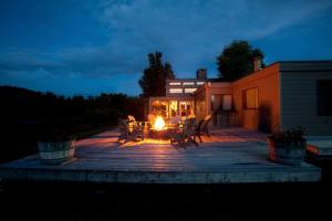 Budova, kde se prázdninový dům nachází