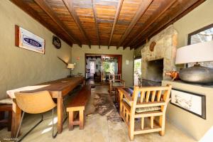 Η κουζίνα ή μικρή κουζίνα στο Niani villa