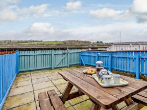 En balkon eller terrasse på 2 Bed in Bideford RIVES