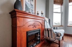 Χώρος καθιστικού στο Incredible Beach House with Stunning Views in Newport, Oregon