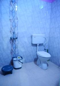 Koupelna v ubytování Hotel venam