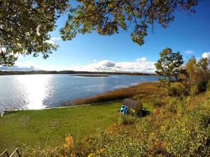 Paysage naturel près de la maison de vacances