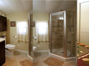 Phòng tắm tại Waterfront Cabin Perfect for Families in Inverness, Florida +8 ảnh