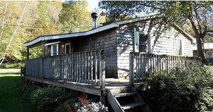 Budova, kde se prázdninový dům nachází