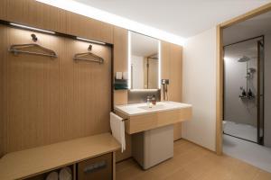 Ένα μπάνιο στο JI Hotel Guangzhou Taojin Subway Station