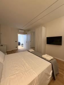 Postel nebo postele na pokoji v ubytování Destina Apartments