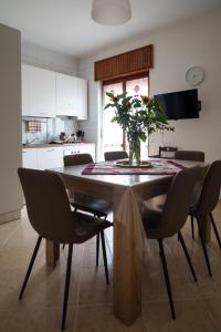 Kuchyň nebo kuchyňský kout v ubytování AUANA Casa Vacanze