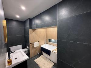 Vannituba majutusasutuses The River Cottage 3 Bedroom retreat +25 fotot