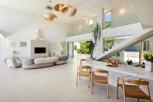 Χώρος καθιστικού στο Bow Villa - by Sublime Samui Villas