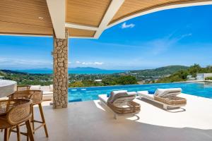 Πισίνα στο ή κοντά στο Bow Villa - by Sublime Samui Villas