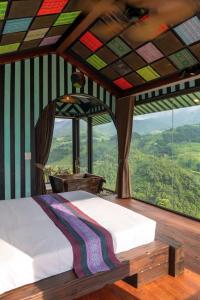 Phong cảnh thiên nhiên gần chỗ nghỉ nhà dân