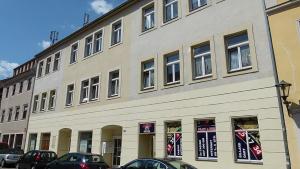 Το κτήριο όπου στεγάζεται  το διαμέρισμα