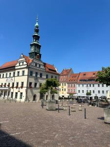 Το κτήριο όπου στεγάζεται  το διαμέρισμα