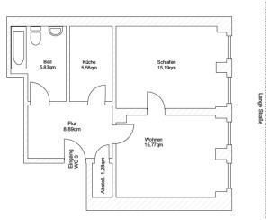 Κάτοψη του FeWo - ElbResidenz 9 "Am Markt" in Pirna