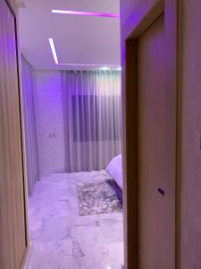 Postel nebo postele na pokoji v ubytování Luxueux - Vue imprenable - Fes City Center - à 2 min du parc de champs de course