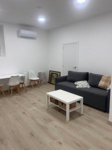 Posezení v ubytování Cal Sereno