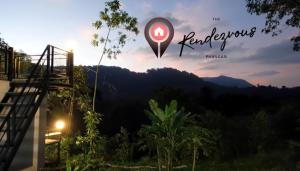 帕干岛The Rendezvous Phangan的普吉岛甘榜度假村的标志