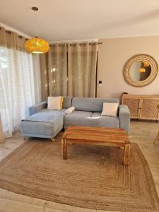 Posezení v ubytování Villa avec piscine Saint-Paul-de-Vence 9P