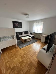 Posezení v ubytování Stilvolle 2-Zimmer-Anliegerwohnung in Tuttlingen