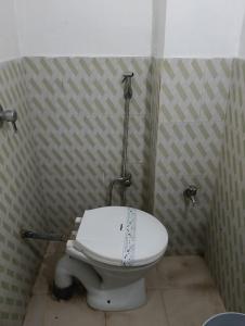 Koupelna v ubytování Banaras Rest House