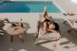 Agios ArseniosにあるEupnoia Villasの女