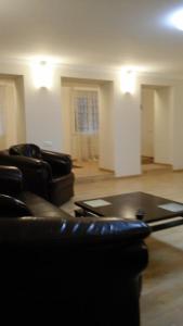 Posezení v ubytování Tskaltubo Guest House On Mirian Mepe
