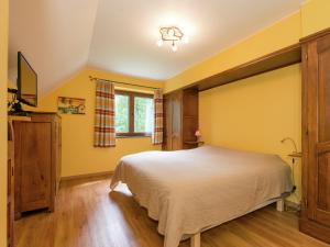 TV a/nebo společenská místnost v ubytování Tenneville Villa with Sauna