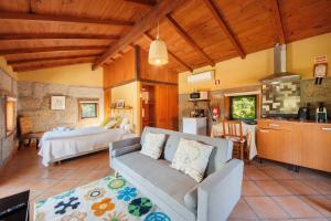 Køkken eller tekøkken på Casa de Andrães Loft Heras