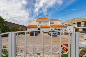 Bygningen som lejligheden ligger i