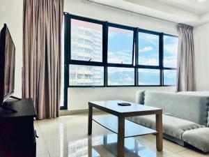 Χώρος καθιστικού στο Arte Plus Ampang By Comfortstay
