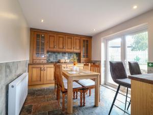 Køkken eller tekøkken på Wigley Farm House Cottage