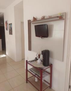 TV/trung tâm giải trí tại Sol mar Lua