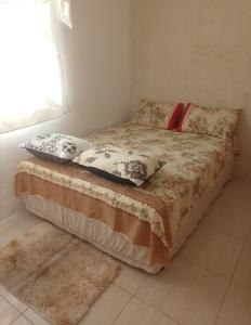 Giường trong phòng chung tại Sol mar Lua +12 ảnh