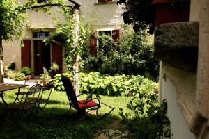 Un patio sau altă zonă în aer liber la Bed & Breakfast Uvablu