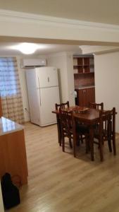 Kuchyň nebo kuchyňský kout v ubytování Tskaltubo Guest House On Mirian Mepe