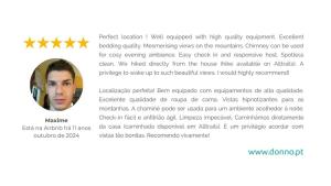 Φωτογραφία από το άλμπουμ του Fireplace 4 Bedrooms 1500 M σε Penhas da Saude